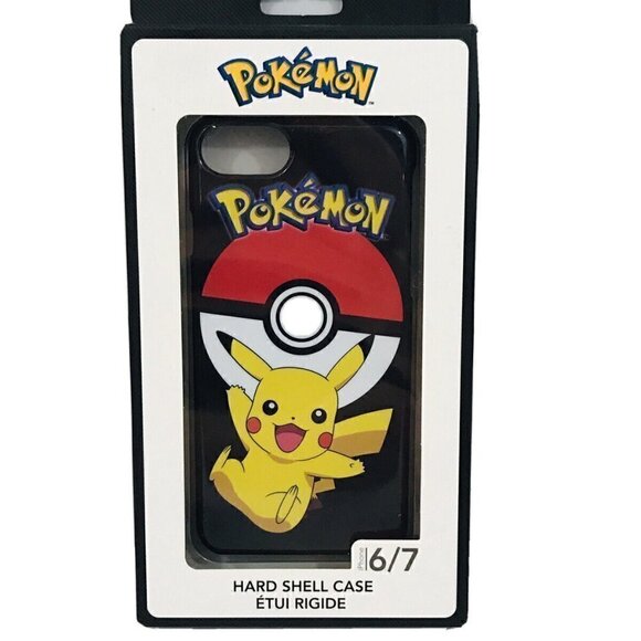 Pokemon Hard Shell Case for Apple iPhone 6 & 7 IPhone Protector 2016 in box - Picture 1 of 4